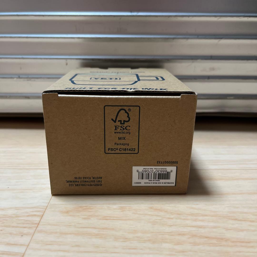 【なんなん】YETI Rambler 6oz Stackable Mug2