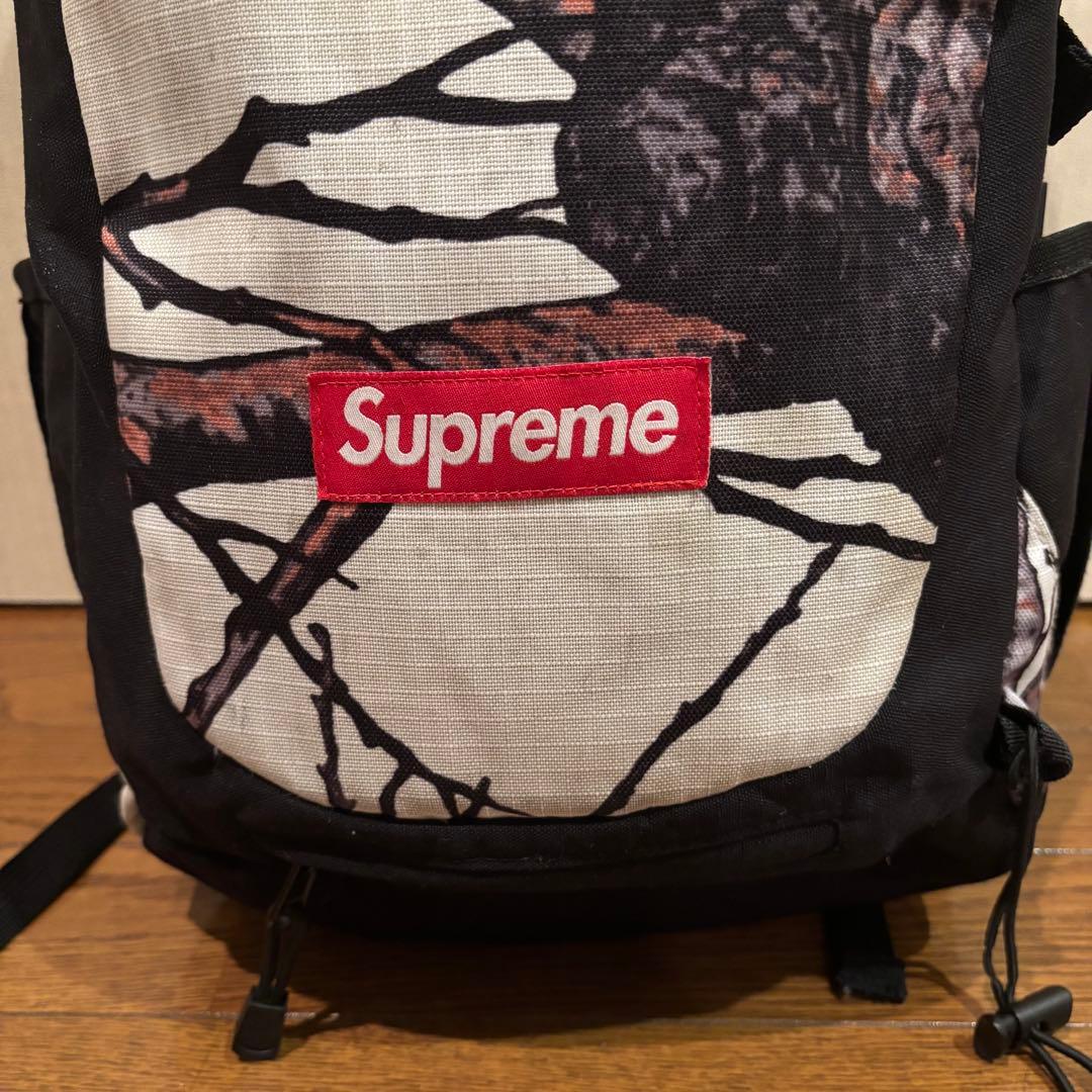 【希少】Supreme Backpack WhiteTreeCamo リュック