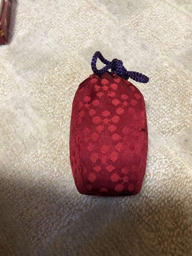 丹波茶入　　信水作　未使用品