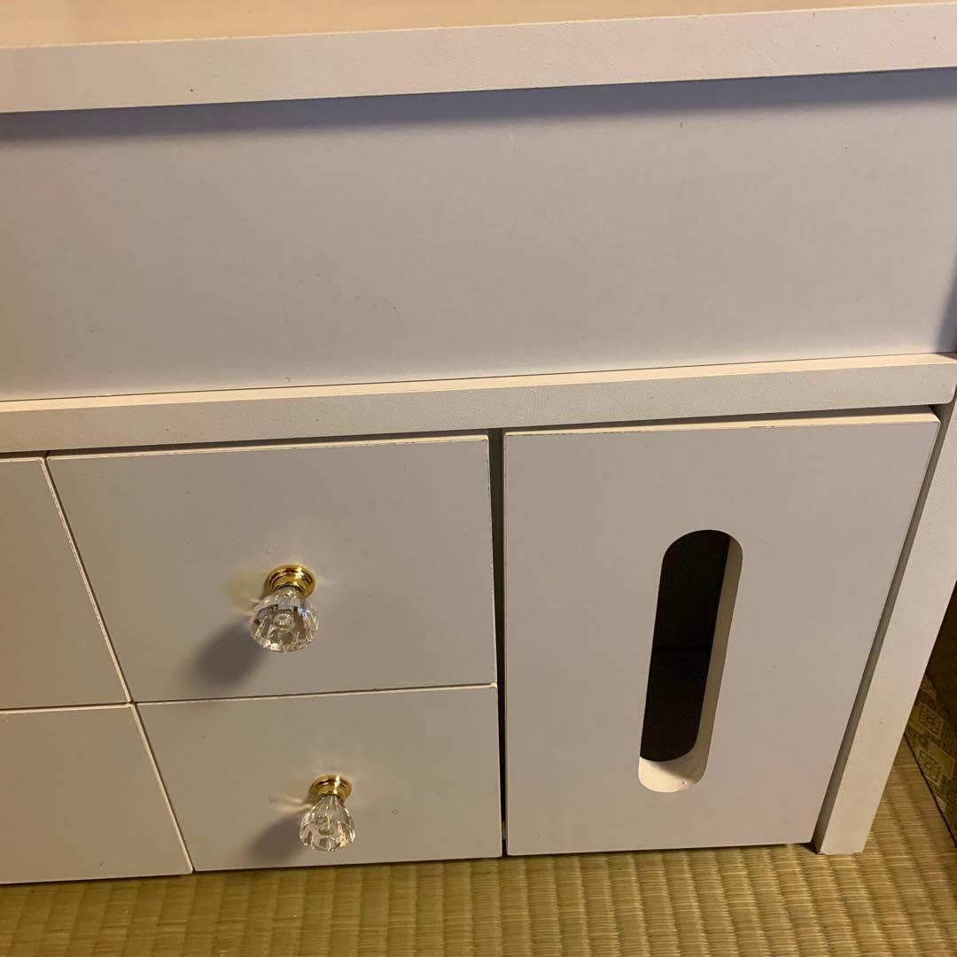 ⭐️ローテーブル伸縮式ドレッサーデスク中古品⭐️