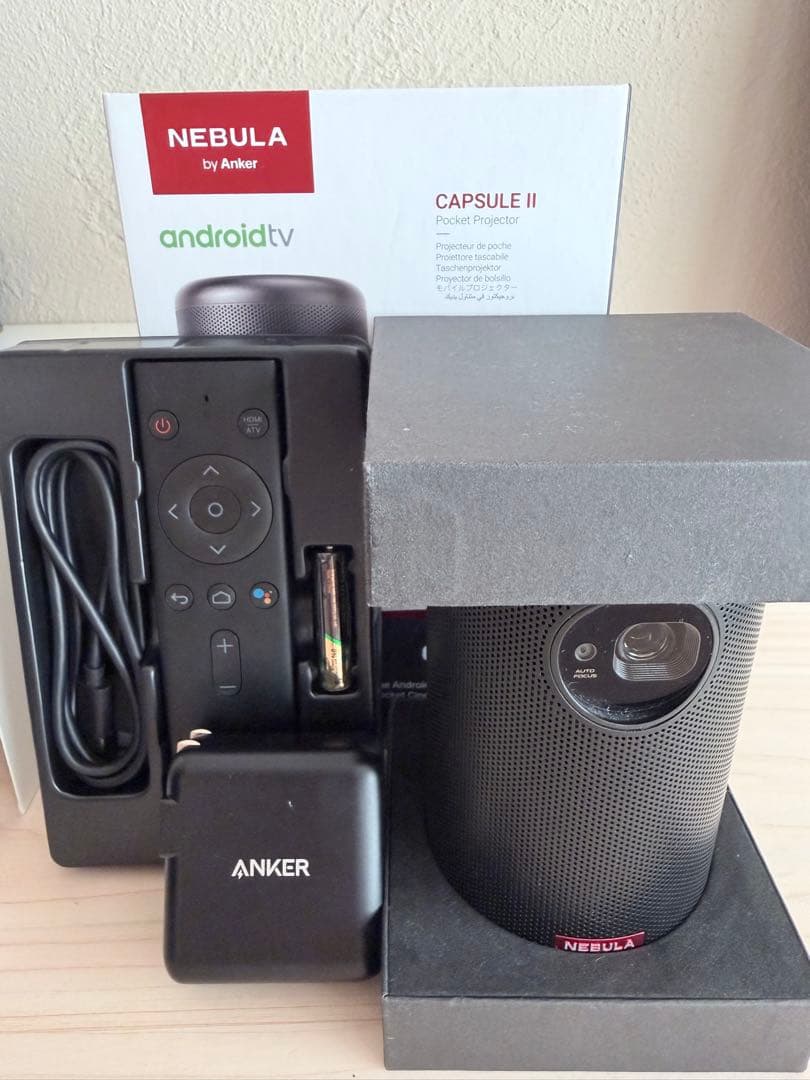 ★セール　ANKER NEBULA CAPSULE 2