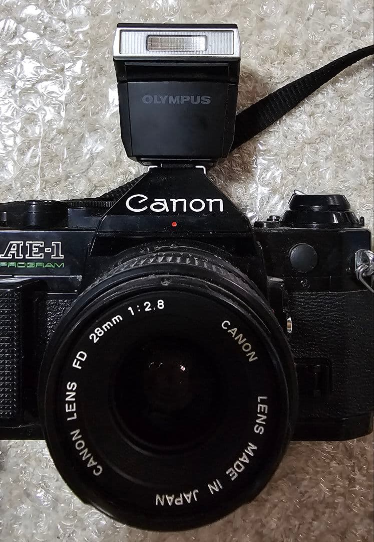 Canon AE-1 Program フィルムカメラ
