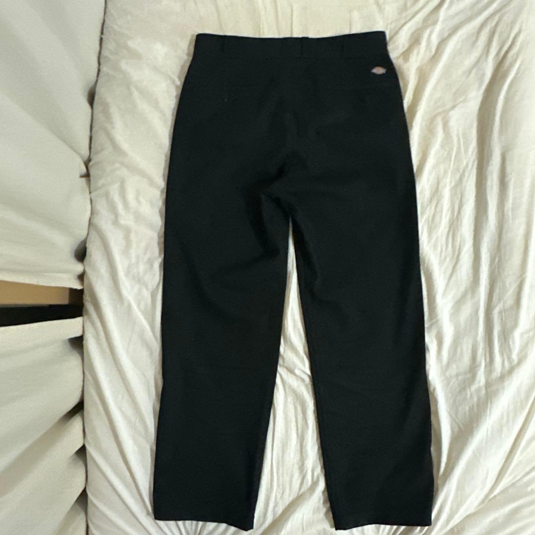 2025 ロンハーマン別注ディッキーズ ワークパンツ ブラック 34インチ