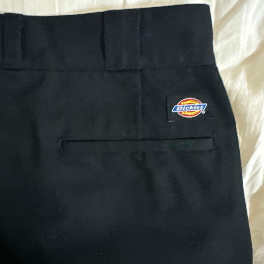 2025 ロンハーマン別注ディッキーズ ワークパンツ ブラック 34インチ