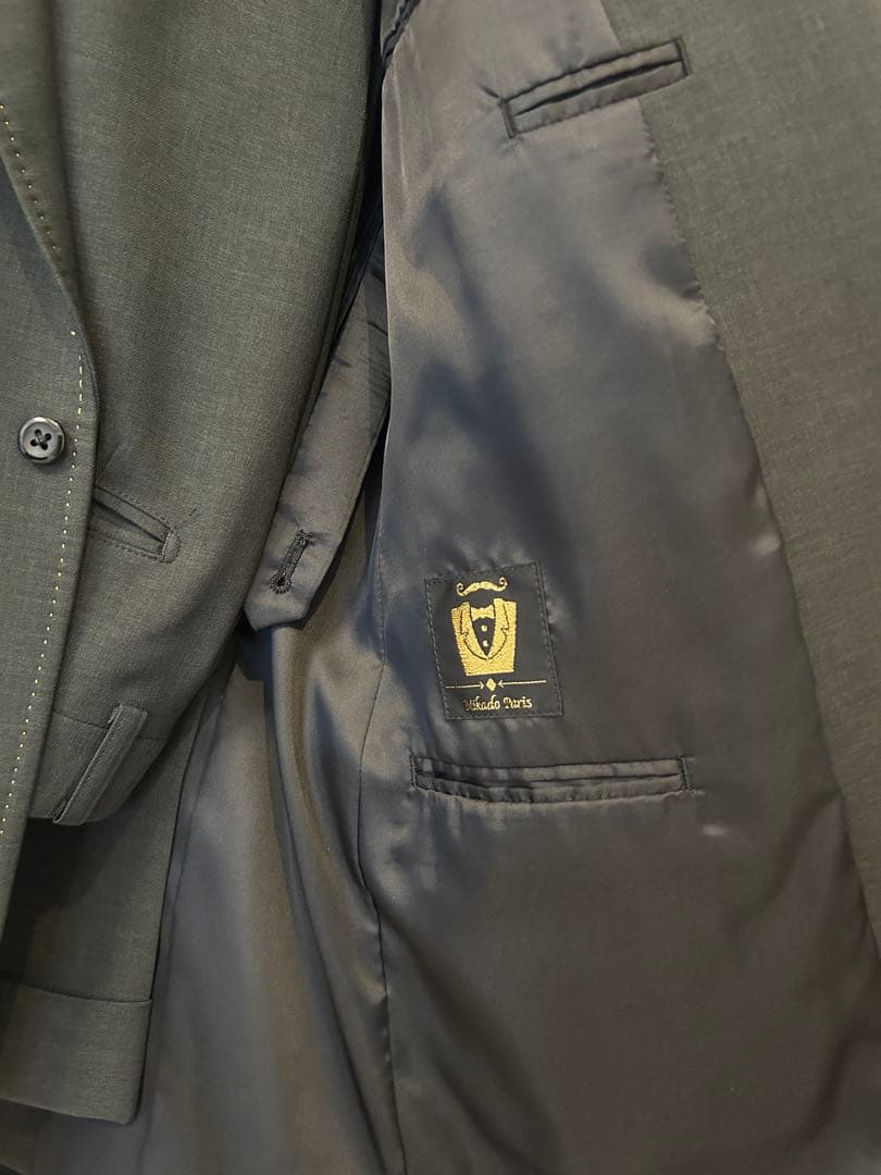 ダブルオーダースーツ