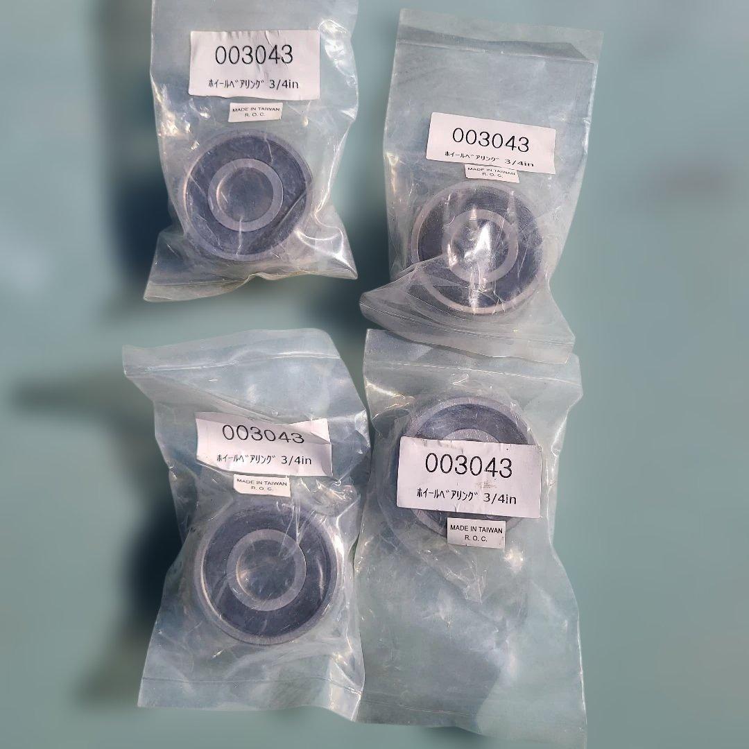 ハーレースポーツスター　前後スポークホイール