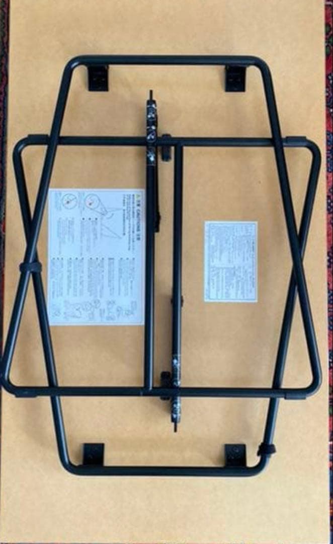 無印良品　折りたたみテーブル幅120cm オーク材