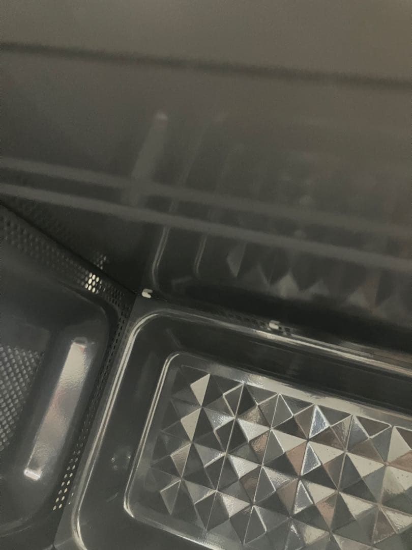 美品 TOSHIBA 2023年製　単機能 電子レンジ ホワイト 庫内フラット