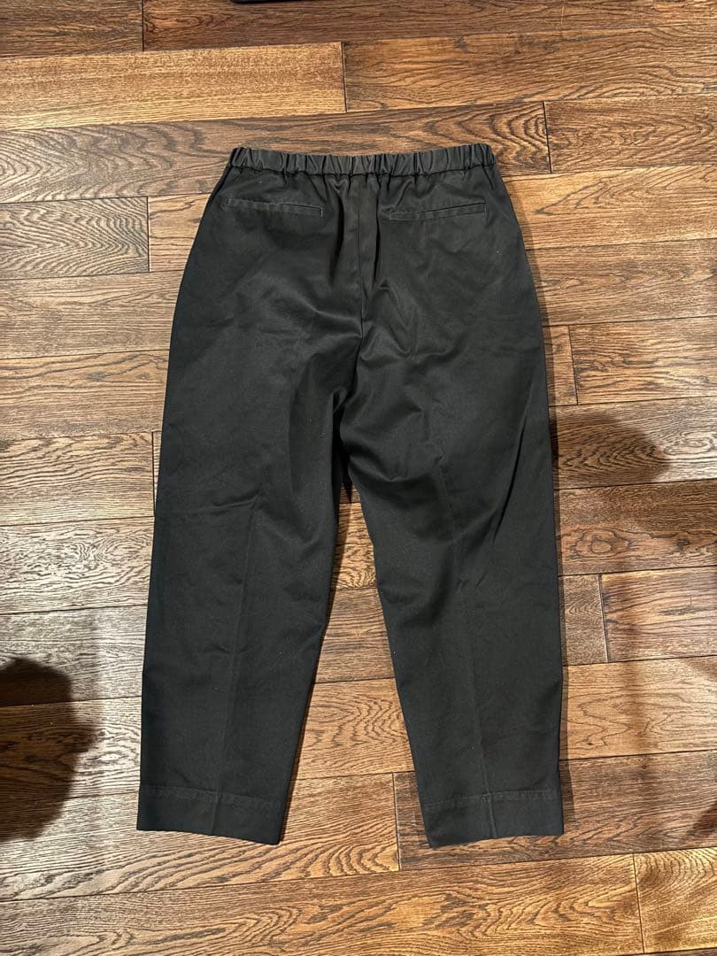 最終価格【JIL SANDER】クロップドチノパンツ size50