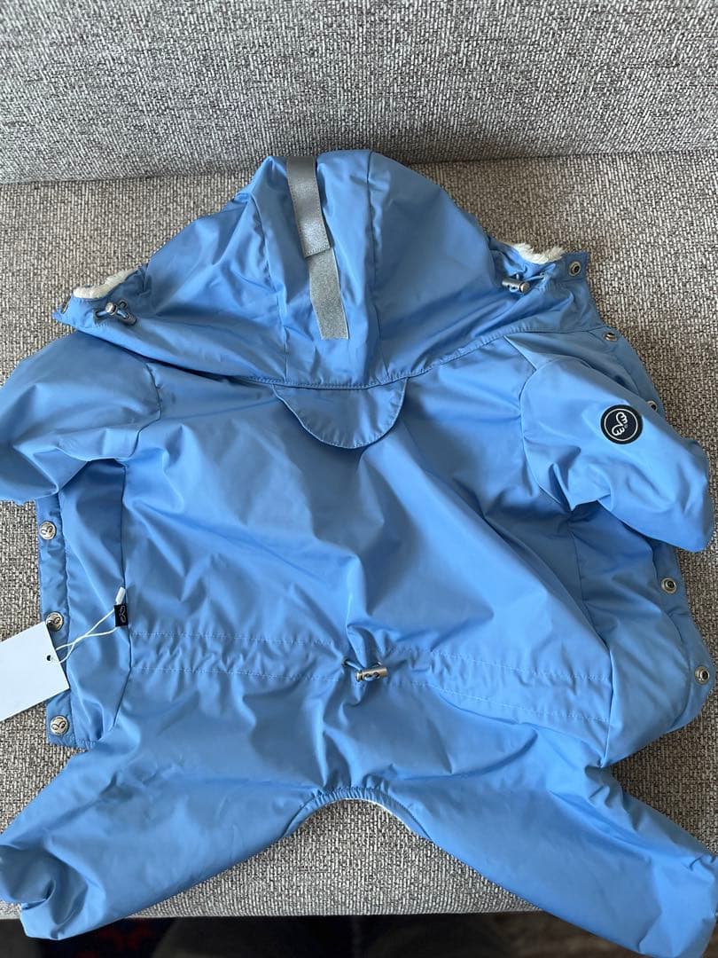 Puppy Angelオーバーオール女の子用Lサイズ ブルー