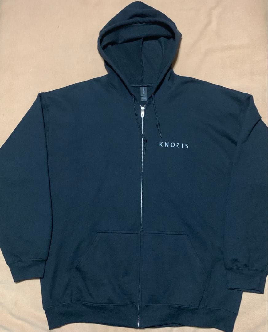 KNOSIS パーカー 黒 XL