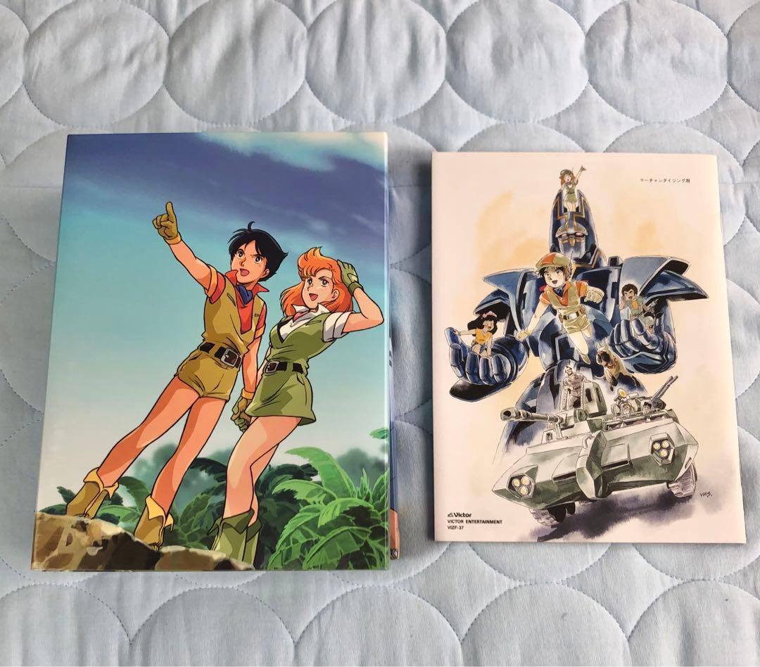 巨神ゴーグDVD-BOX 安彦良和 DVD6枚＋CD2枚＋ブックレット 美品