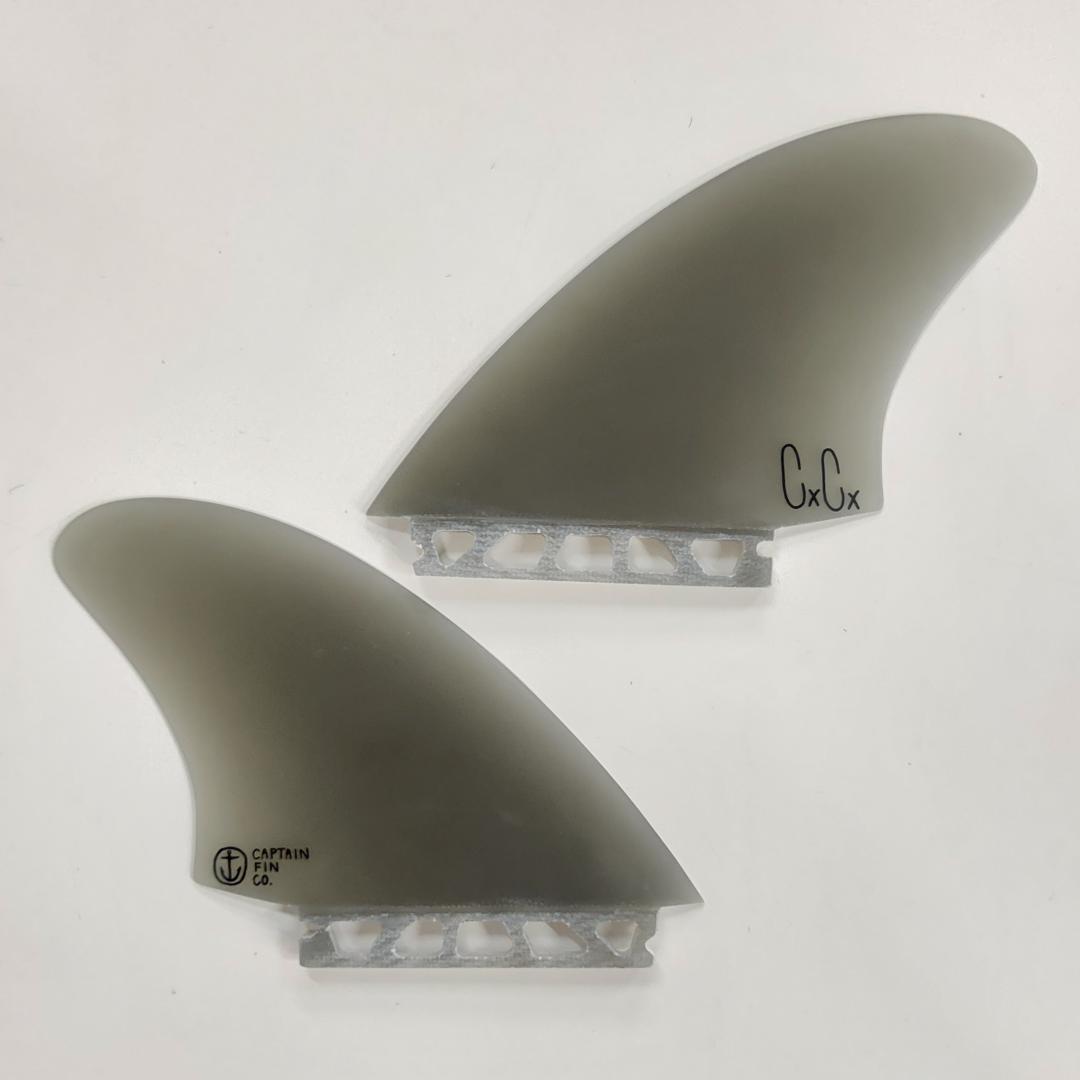 CAPTAIN FIN / クリステンソン TWIN KEEL 5.12\"　2