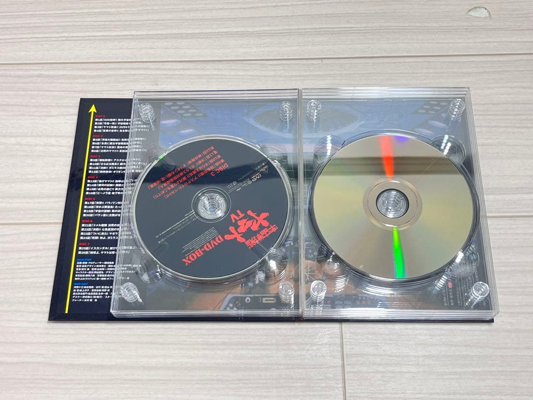 【新品】宇宙戦艦ヤマト TV DVD-BOX 初回限定BOX オリジナルプラモ付