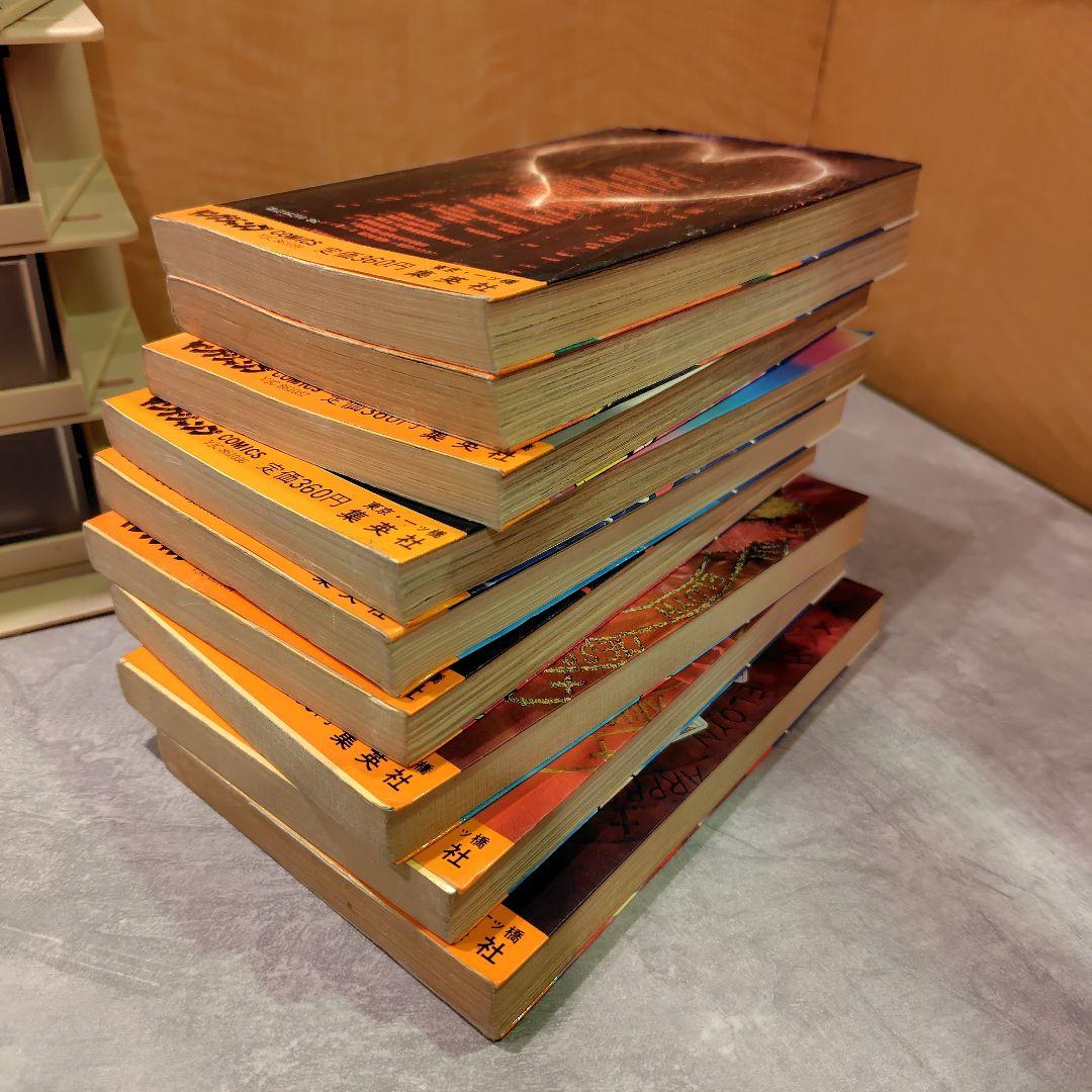 はなっぺバズーカ全9巻初版1枚売り上げカード付き