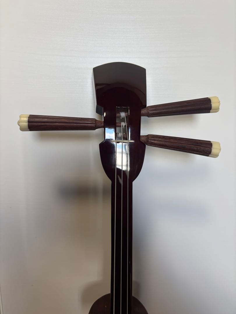 沖縄三線　拝領南風原型