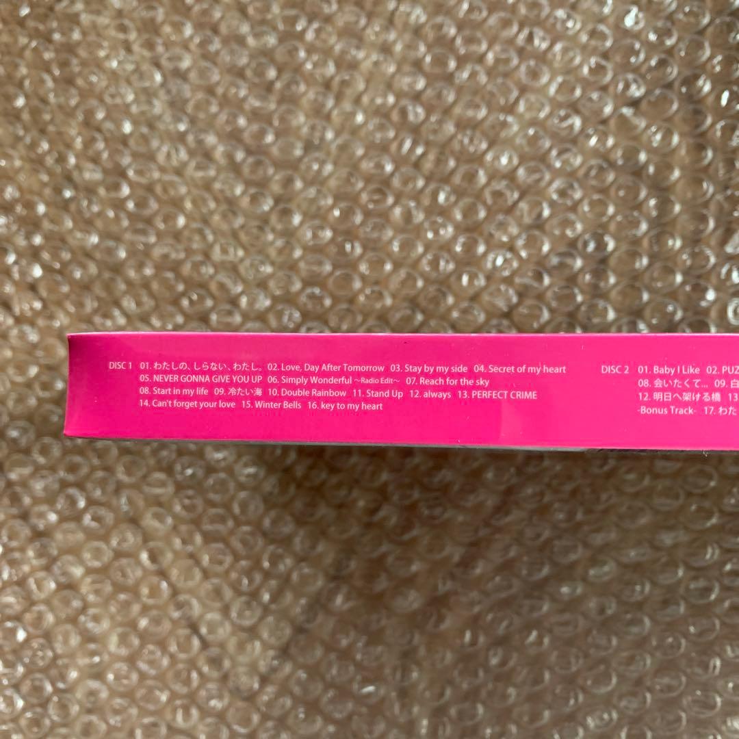 倉木麻衣　ALL MY BEST Mini Disc