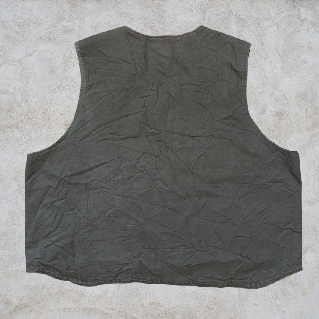 『Carhartt』カーハート　ダックベスト　ワークベスト　ジャケット　3XL