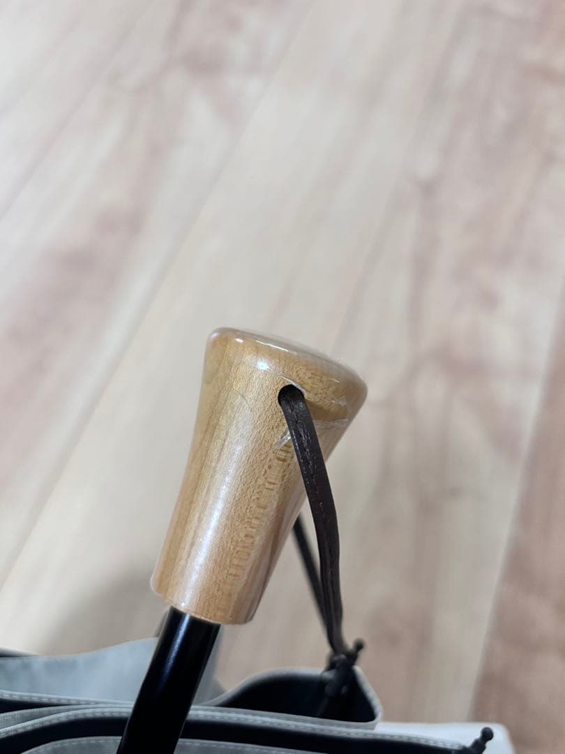 サンバリア　モスグレー　折りたたみ日傘　 2段折