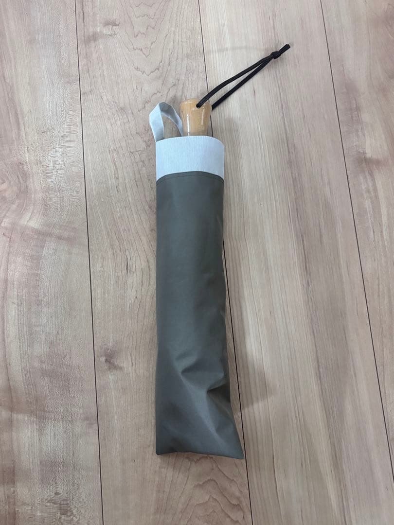 サンバリア　モスグレー　折りたたみ日傘　 2段折