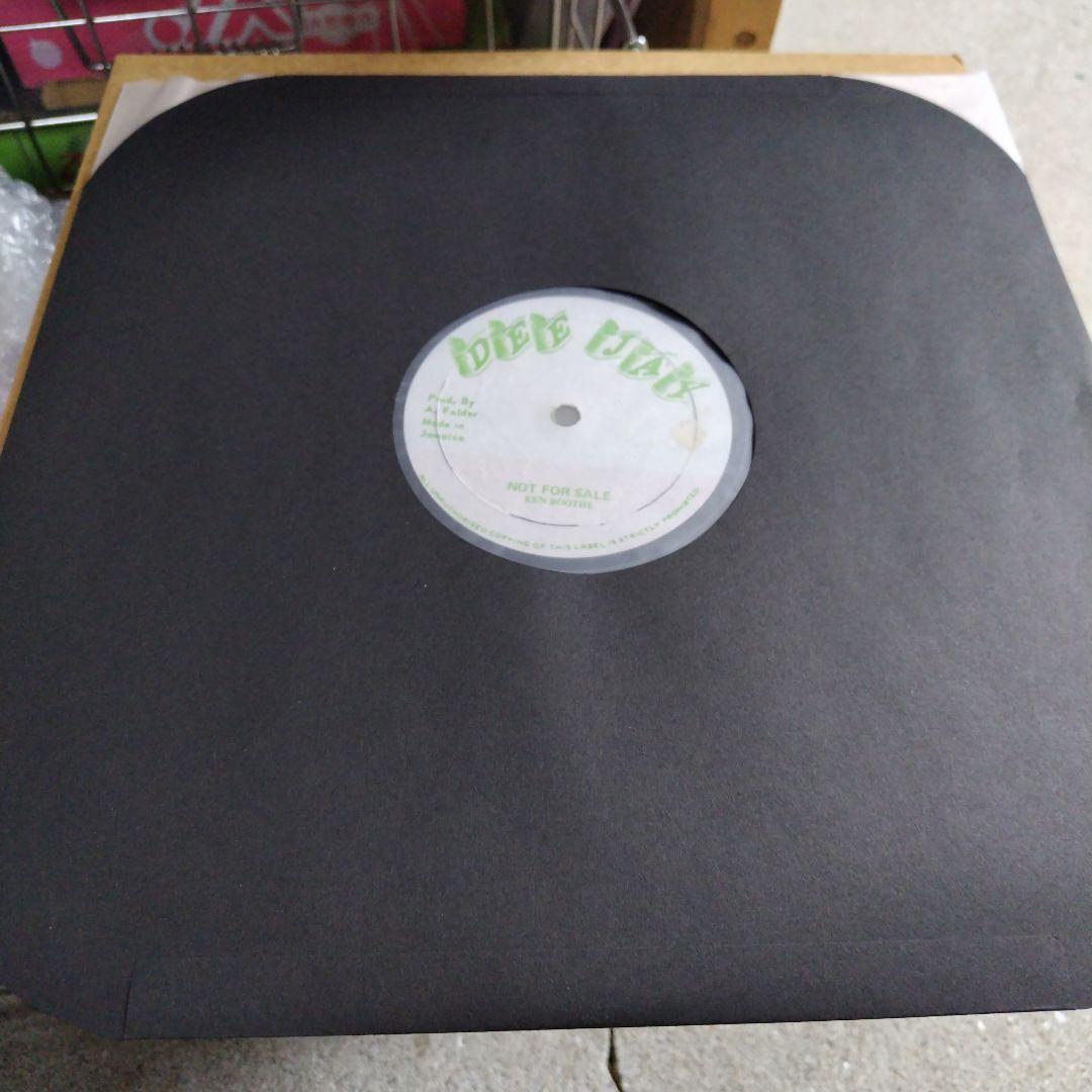 美盤KEN BOOTHE /Not for Saleジャマイカ盤オリジナル