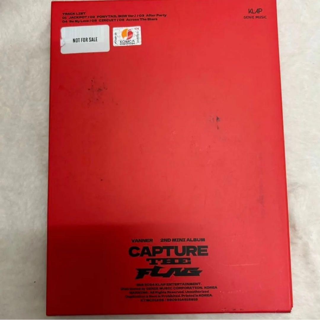 vanner 直筆サイン入りアルバム