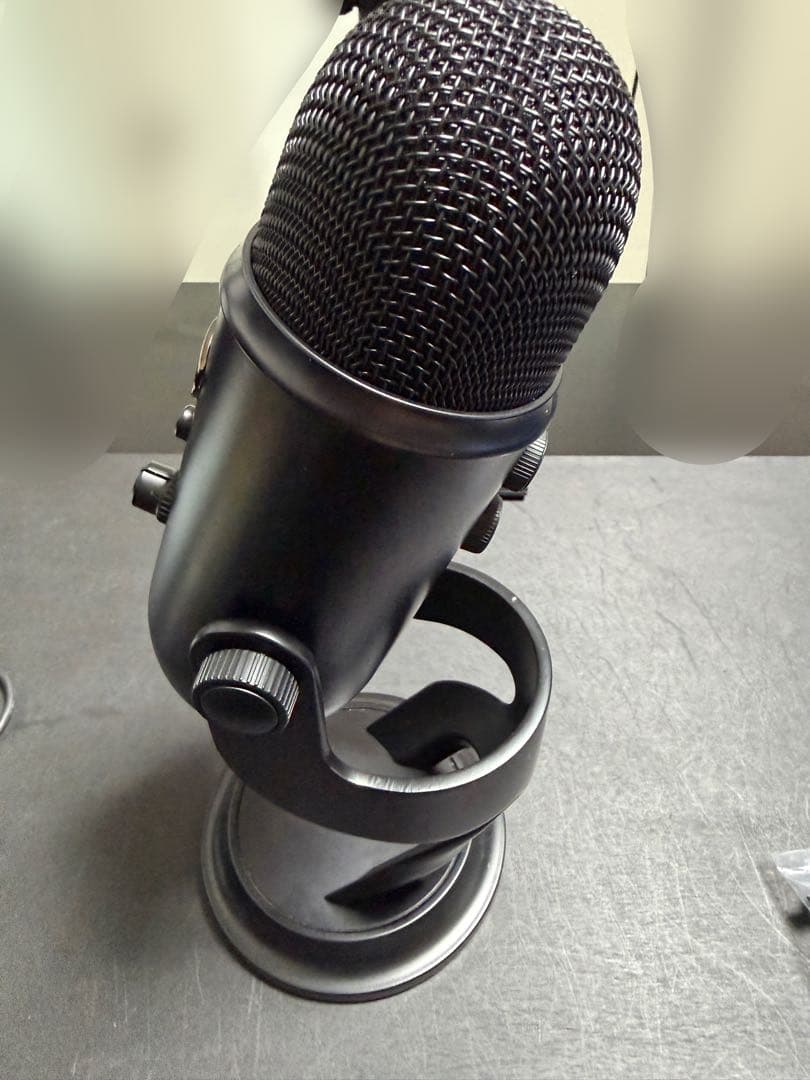 Blue Yeti ゲーミングマイク BM400BK コンデンサーマイク