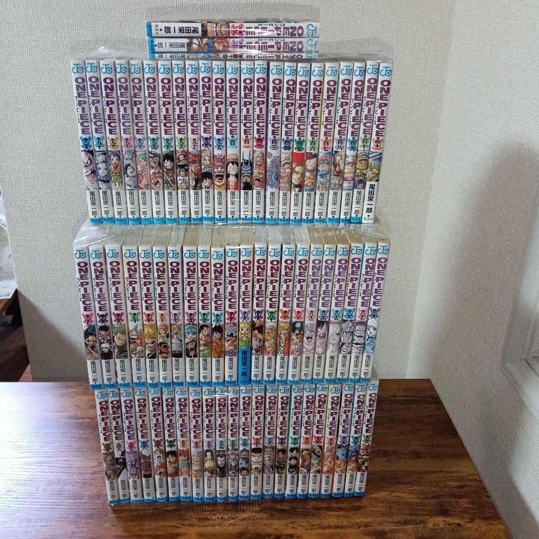 ワンピース 全113巻 全巻 全巻セットオマケ付き 漫画