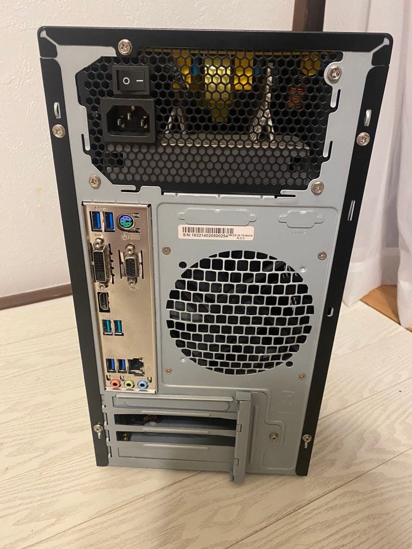 iiyama sense∞ デスクトップPC Ryzen5 4650G