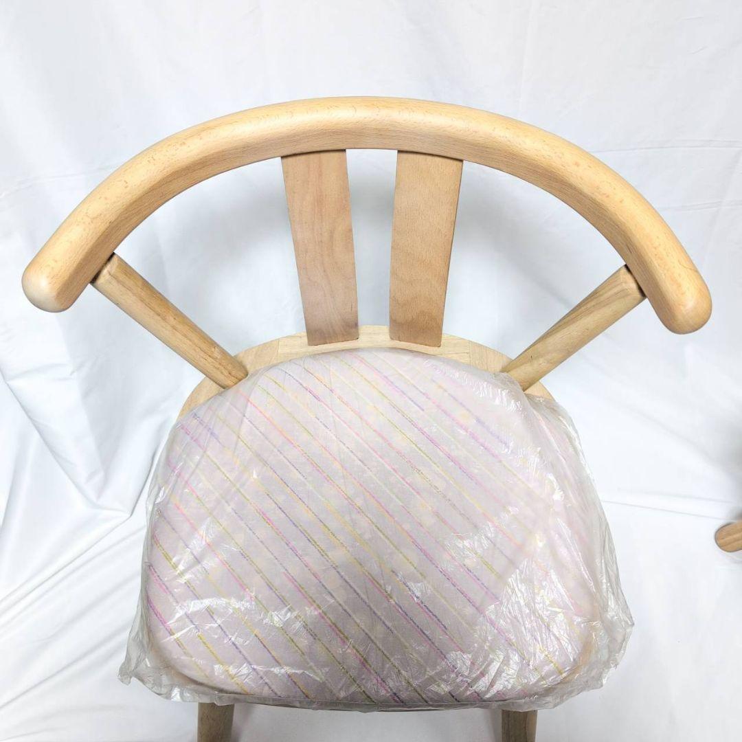 ミキモク mikimoku　ダイニングチェアレトロ　ヴィンテージ　2脚セット