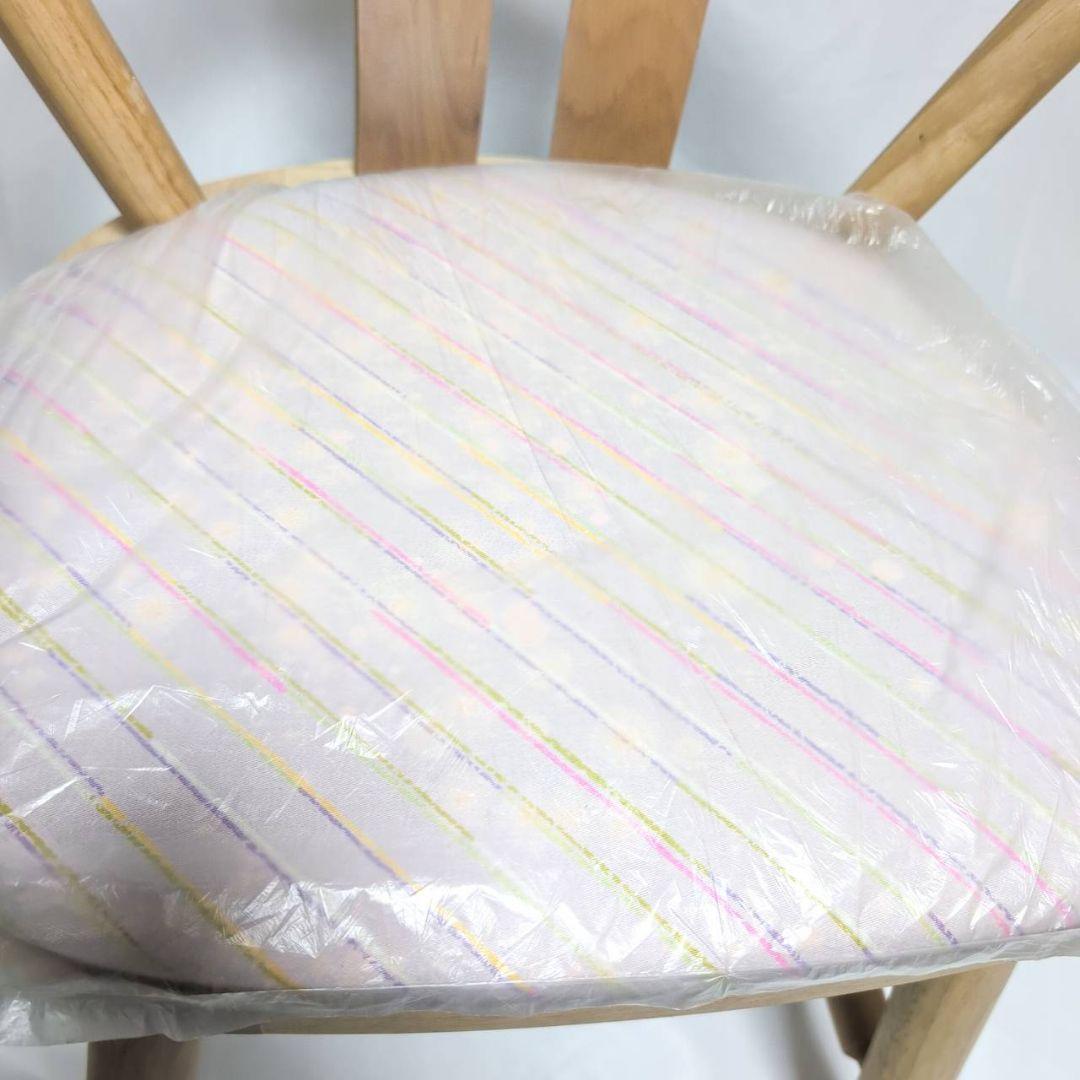 ミキモク mikimoku　ダイニングチェアレトロ　ヴィンテージ　2脚セット