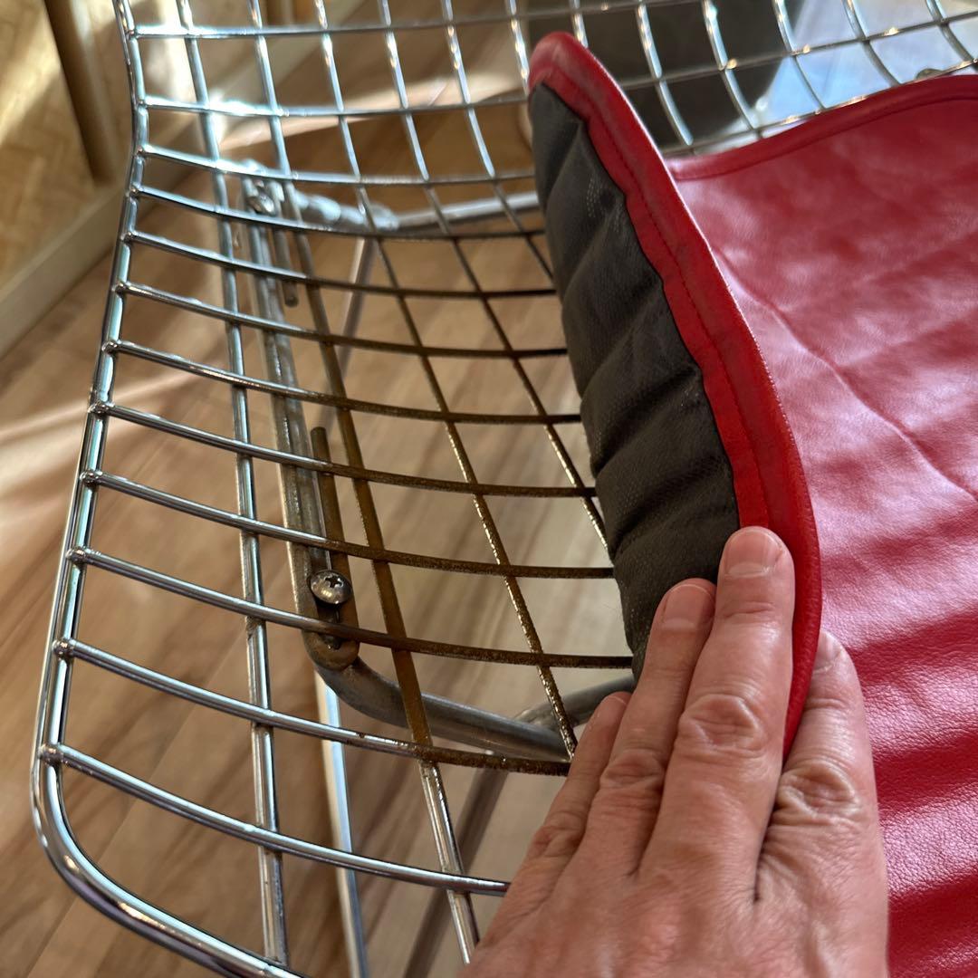 Knoll ノール　ハリーベルトイア　サイドチェア　ワイヤーチェア　ビンテージ