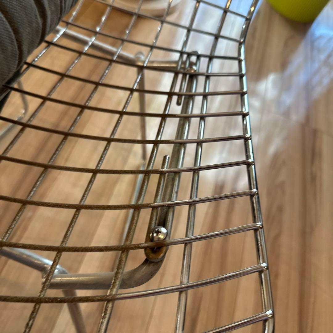 Knoll ノール　ハリーベルトイア　サイドチェア　ワイヤーチェア　ビンテージ
