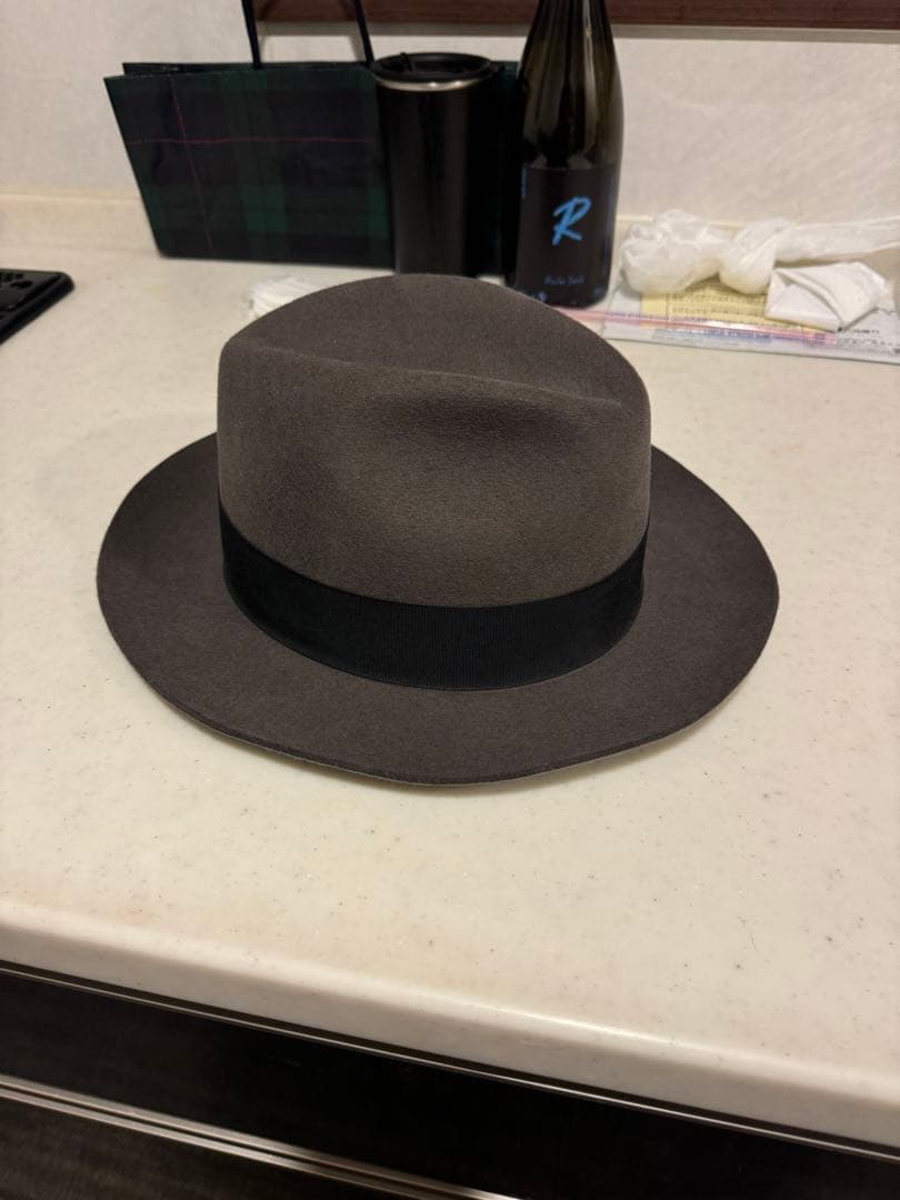 STETSON グレー 58cm から59cm temple キムタク