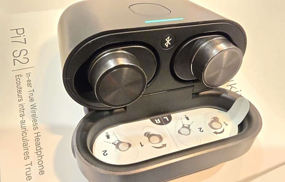 Bowers & Wilkins Pi7 S2 ワイヤレスヘッドホン