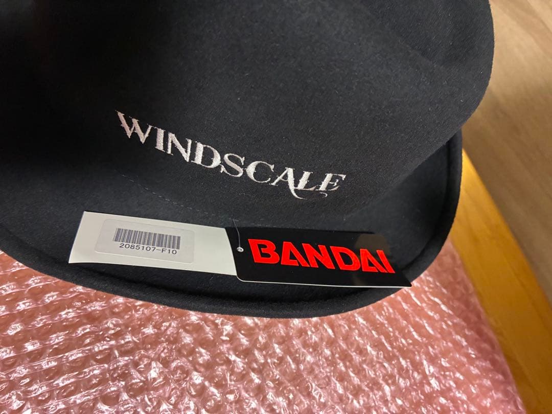 【WINDSCALE】中折れハット　フエルト素材　完全未使用　超美品