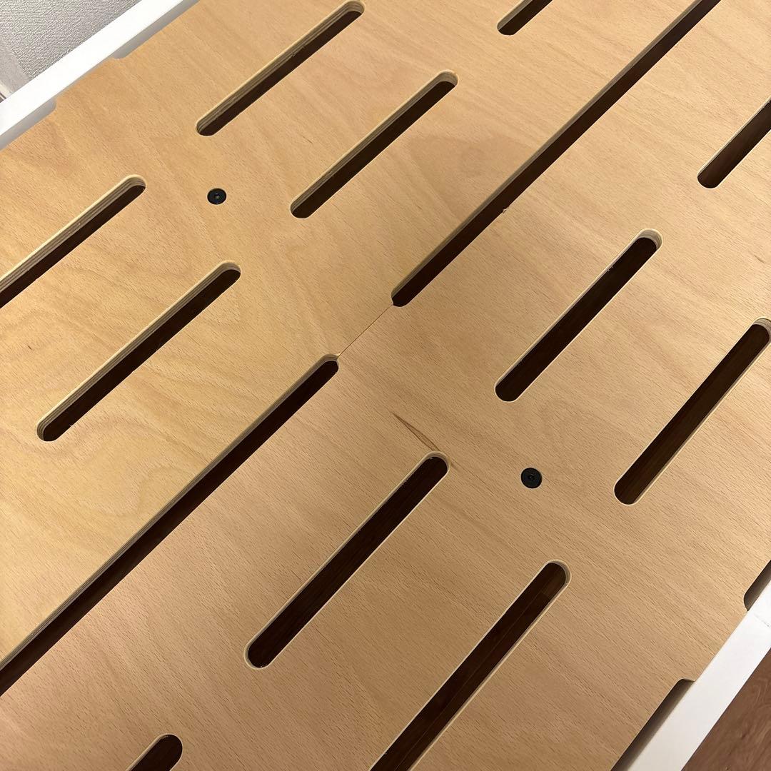 HOPPL bebed 10年使えるベビーベッド 延長ボード付