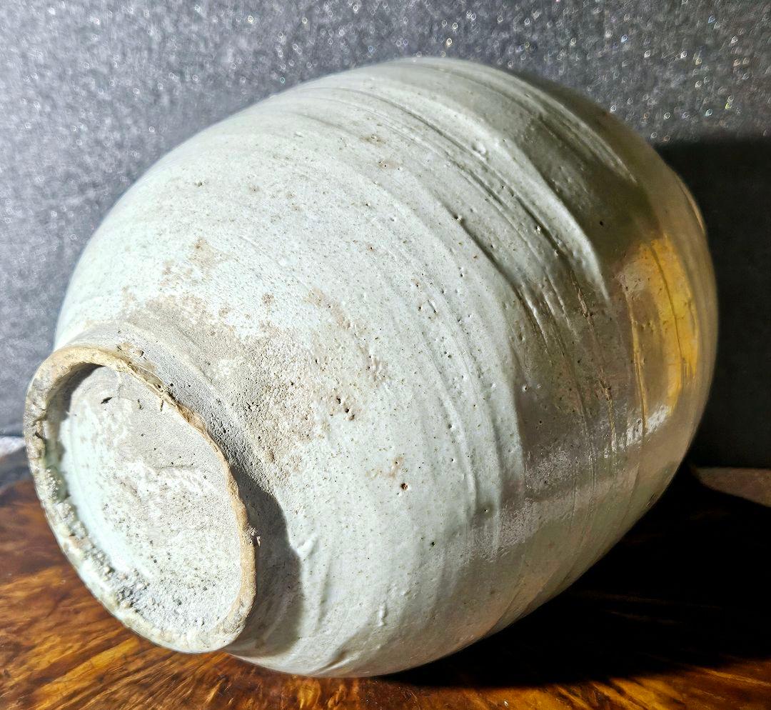 本物保証❗】名品❗】李朝時代　 李朝古美術　李朝古陶磁器　李朝白磁　壺　提灯壺