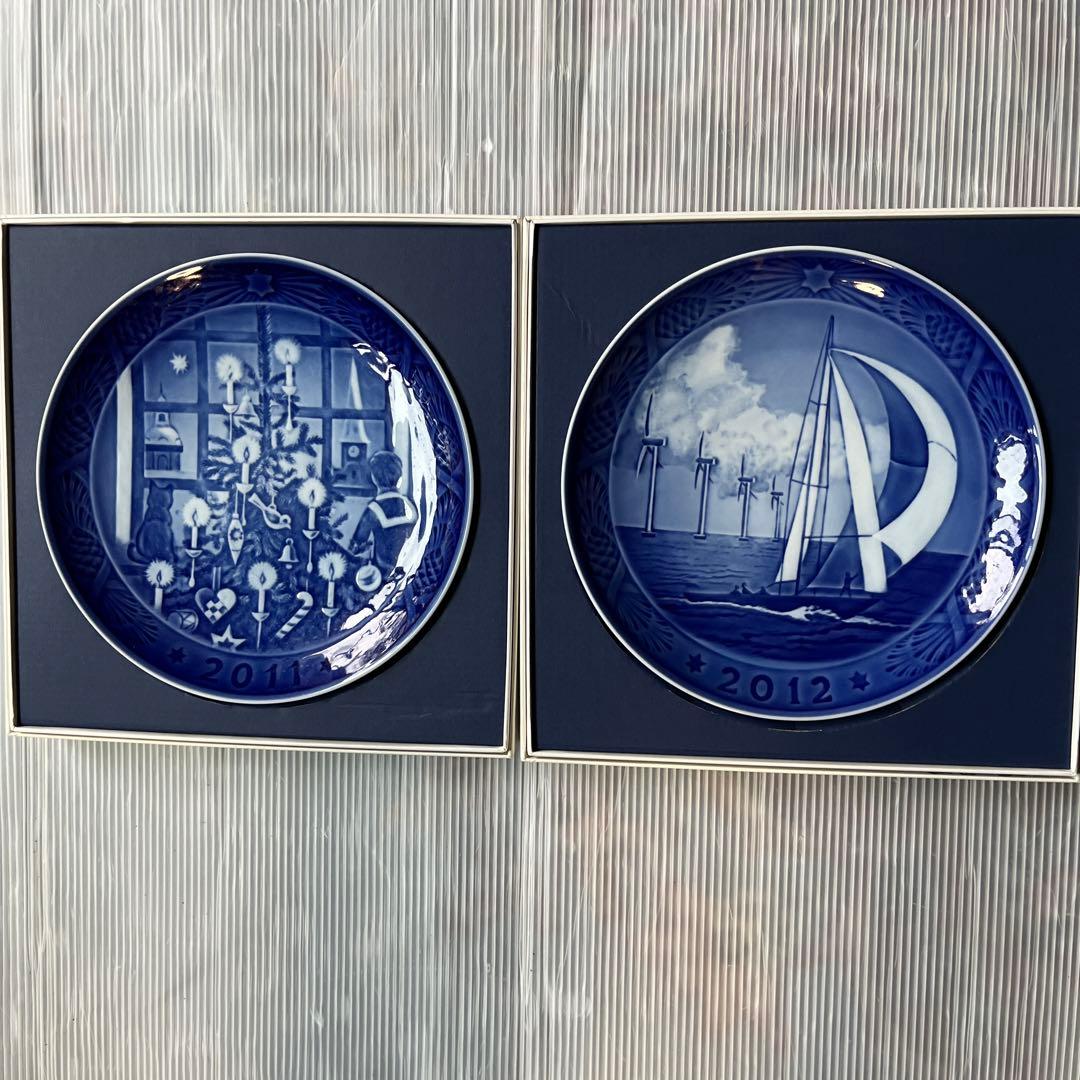 ロイヤルコペンハーゲンイヤープレートまとめ売り15枚