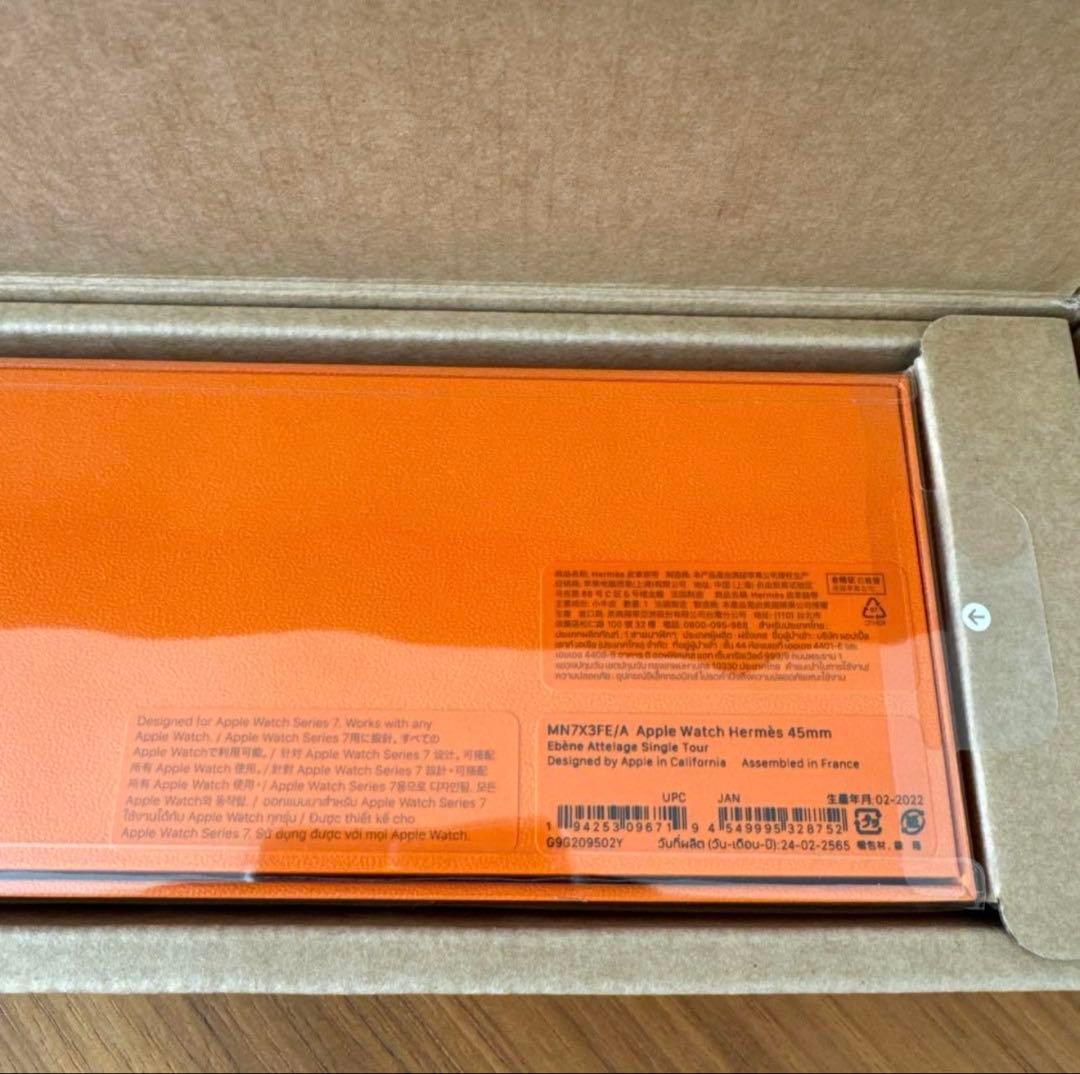 時計 Apple Hermes Ebene Attelage Single Tour