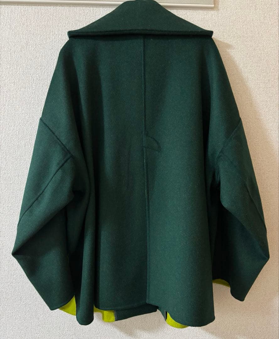 新品未使用【ENFOLD】FLAT-COLLAR COAT 36