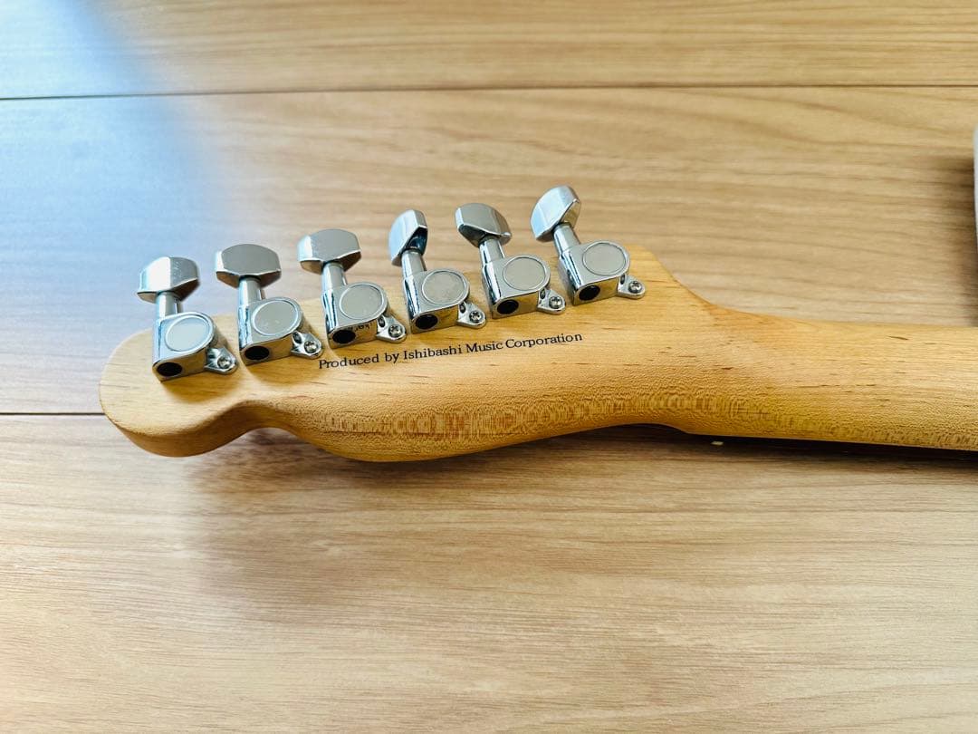 Mavis テレキャスタータイプ　美品