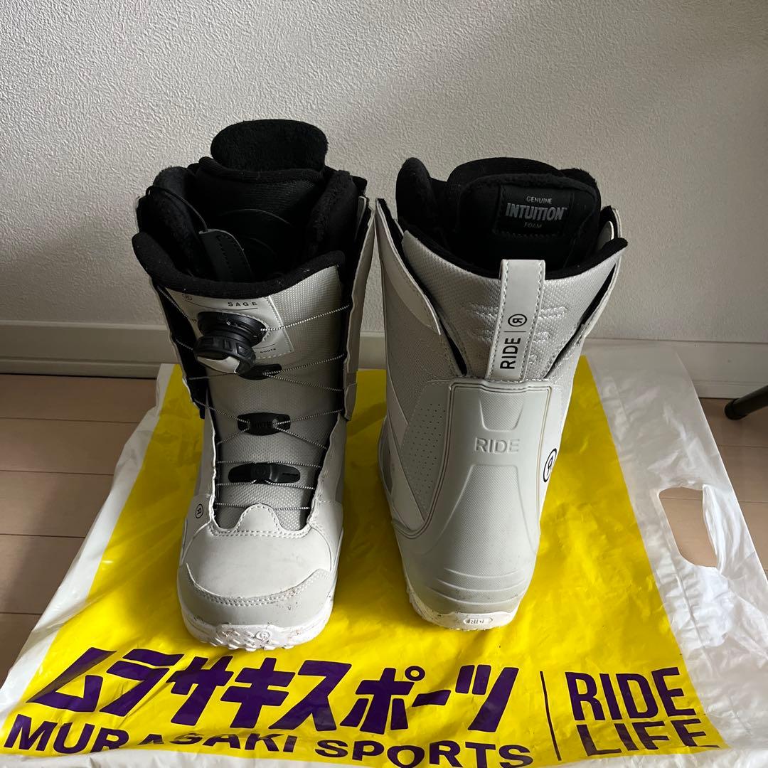 RIDE 女性用スノーボードブーツ