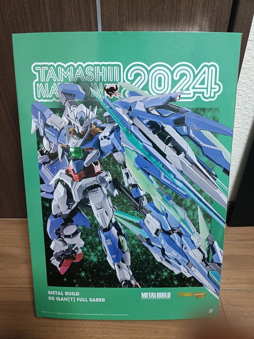 新品 L BUILD メタルビルド ダブルオークアンタフルセイバー