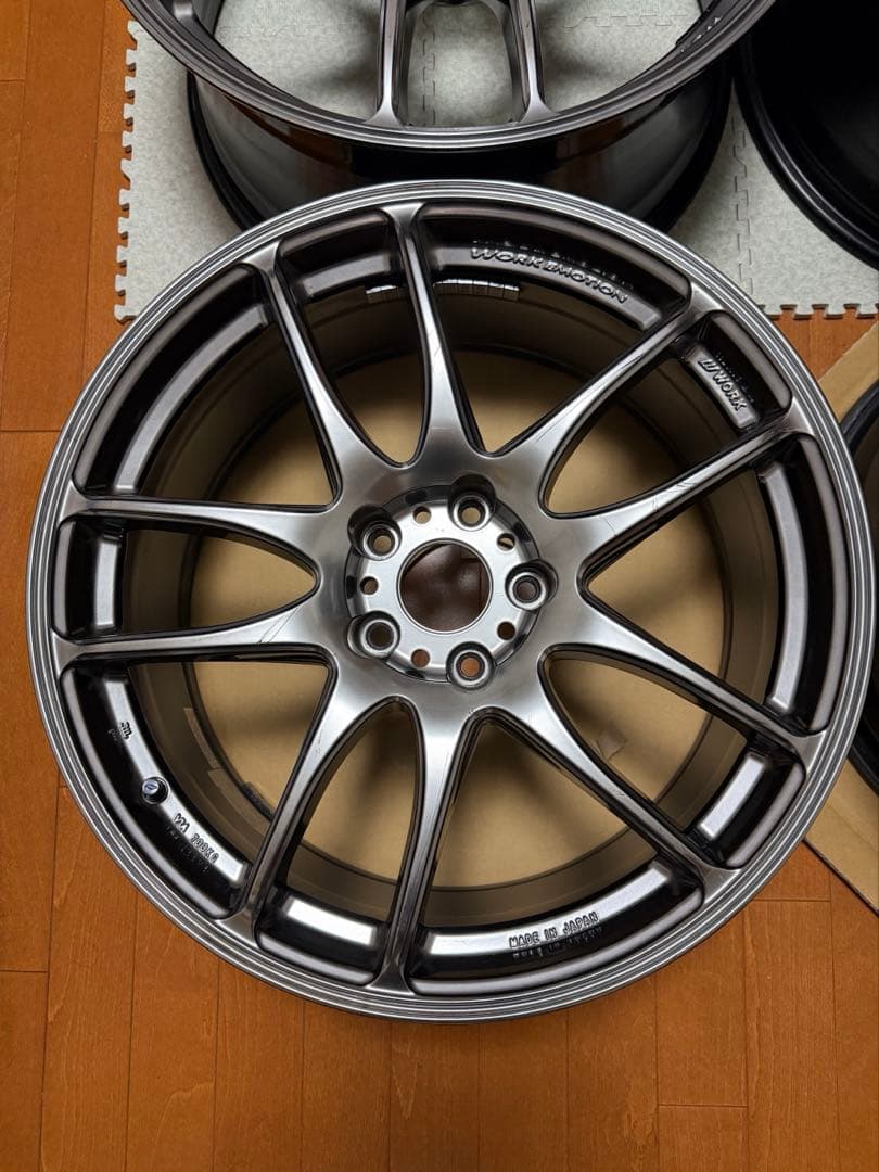 WORK Emotion CR Kiwami 19インチ