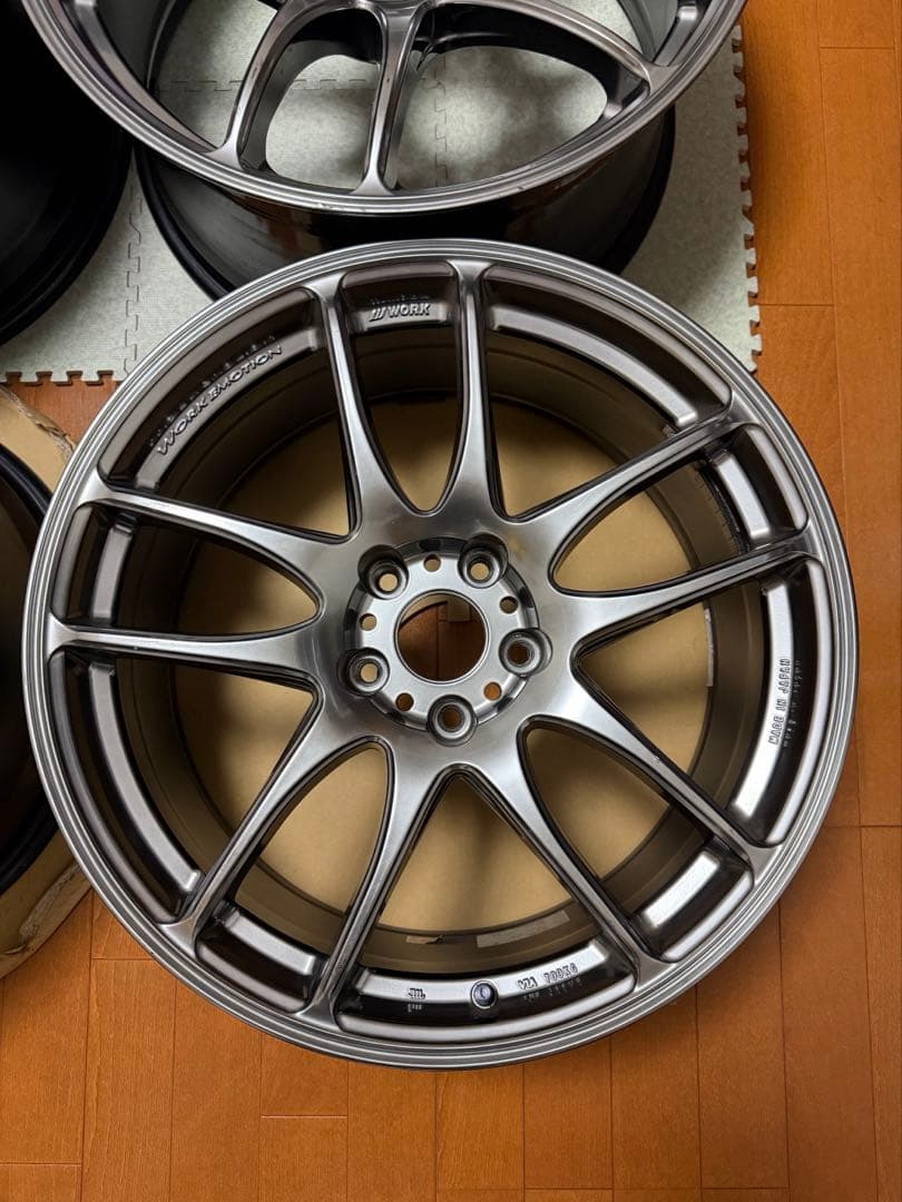 WORK Emotion CR Kiwami 19インチ