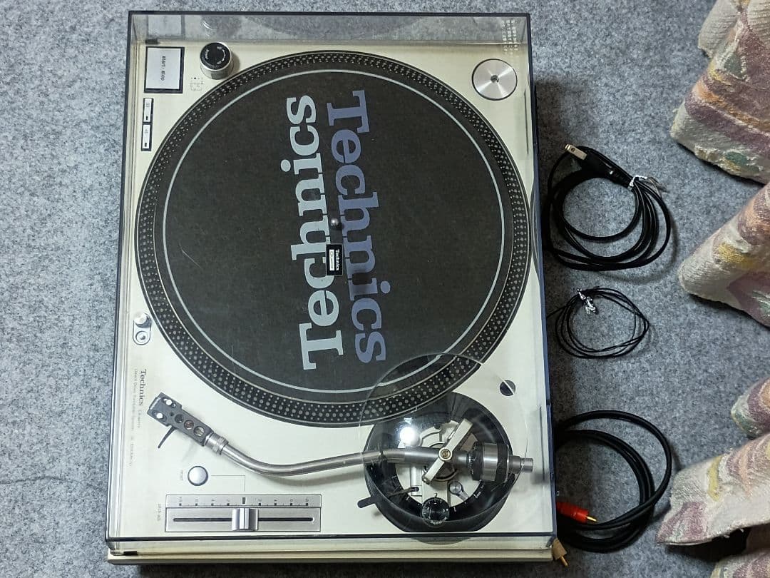 Technics SL-1200MK3D ターンテーブル カバー付き