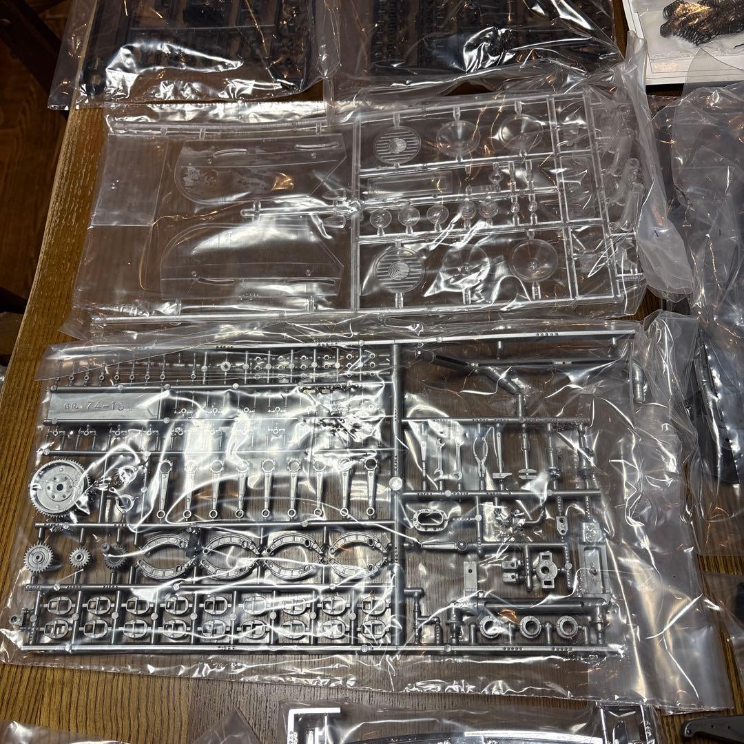 ポケール　1/8スケール　メルセデスベンツ　500K カブリオレ 1935