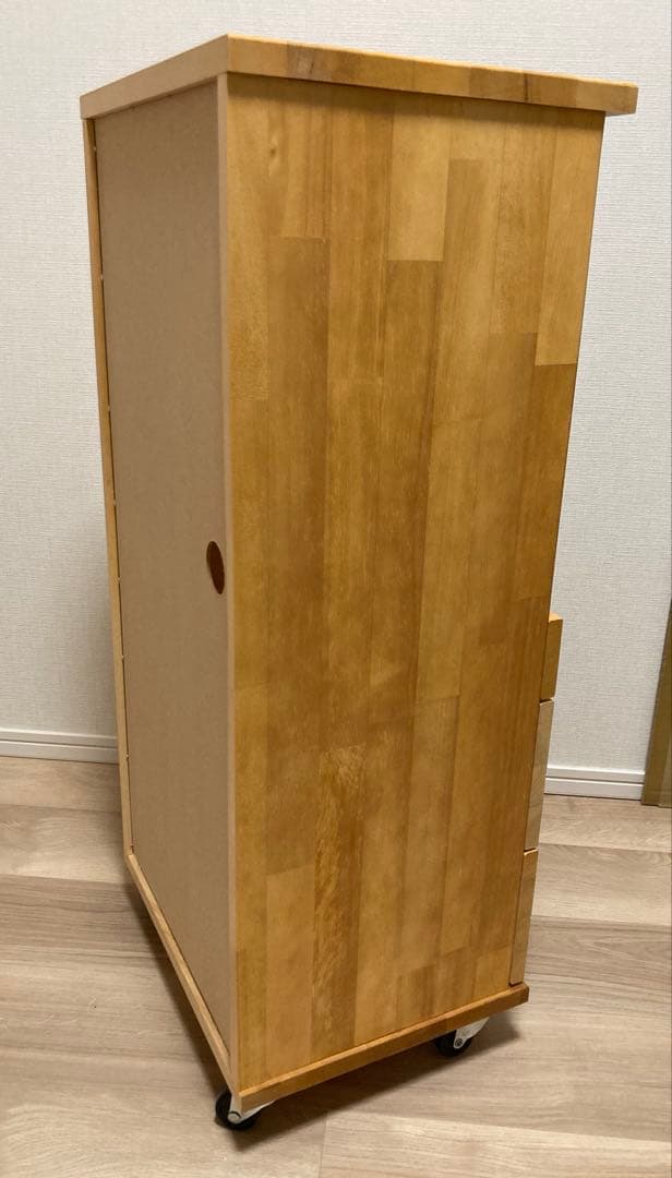 ディノス　フェミニンチェスト カウンター下オープンタイプナチュラル