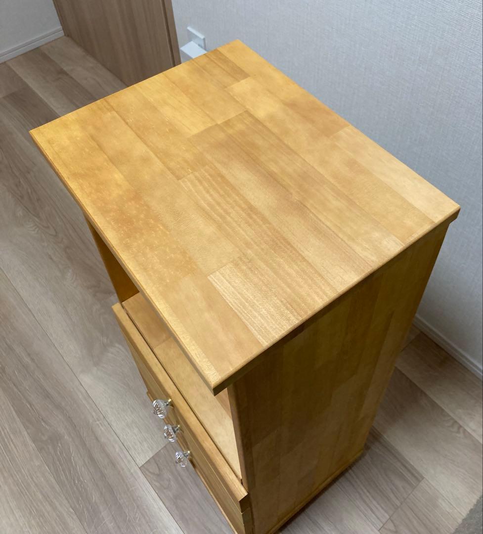 ディノス　フェミニンチェスト カウンター下オープンタイプナチュラル